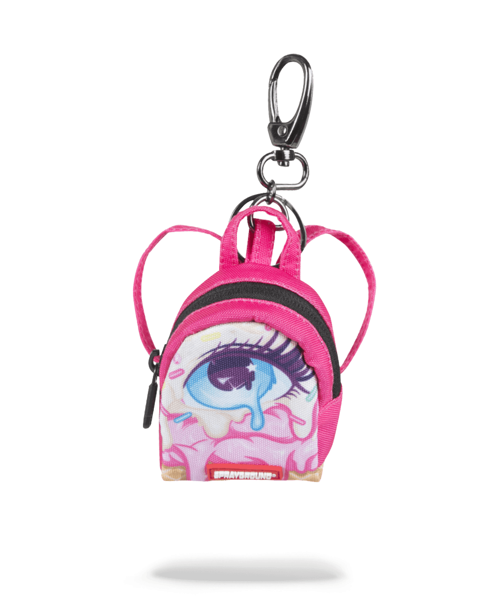 LEFT EYE SCREAM KEYCHAIN