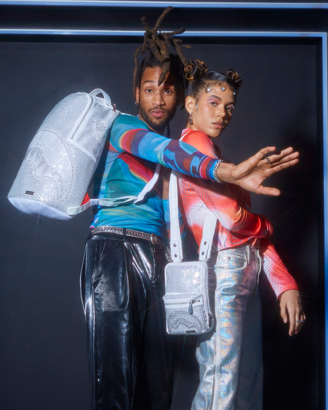 TRINITY CRYSTAL BACKPACK (DLXV)