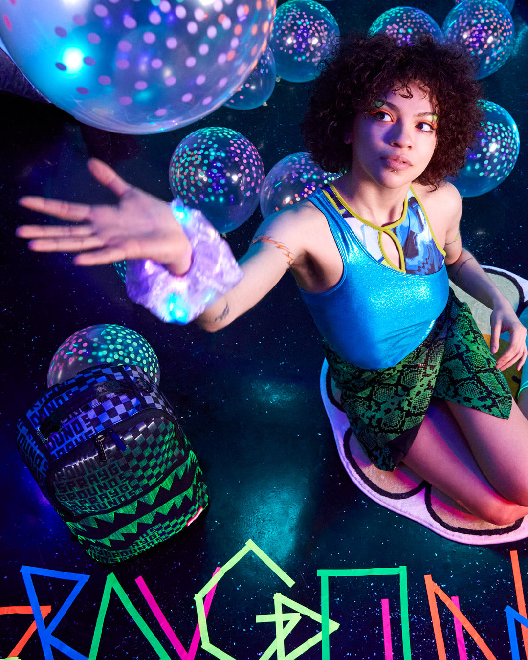 FIBER OPTIC LIGHTSHOW BACKPACK