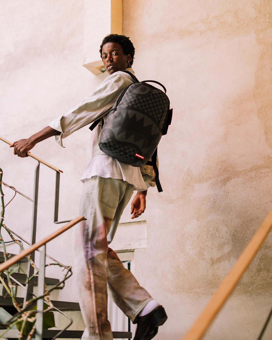 HANGOVER DRIP CHECK BACKPACK