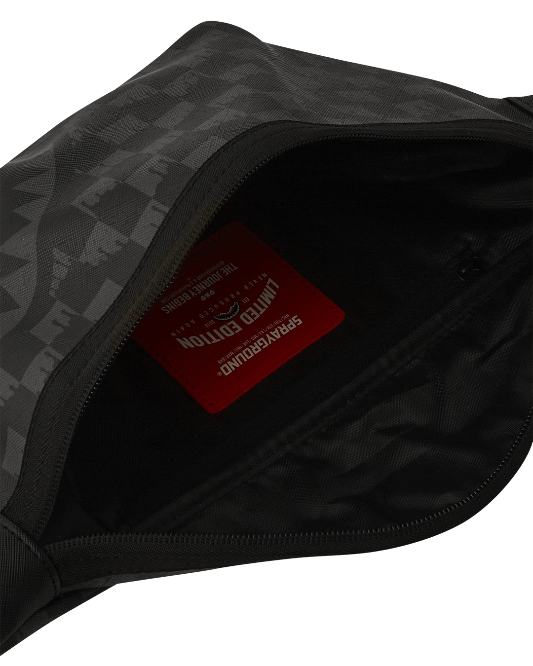 HANGOVER DRIP CHECK SAVVY CROSSBODY