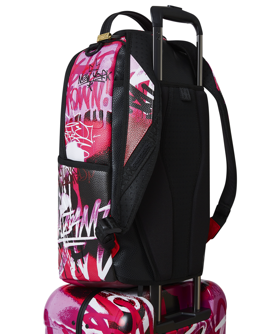 AFTERGLOW SKYGLOW SHARKNAUTICS HARDSHELL CARRY-ON LUGGAGE