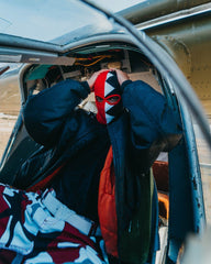 VERTICAL SHARK SKI MASK