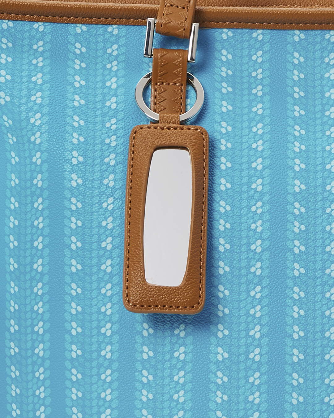 ILLUCHAINS TURQ TOTE
