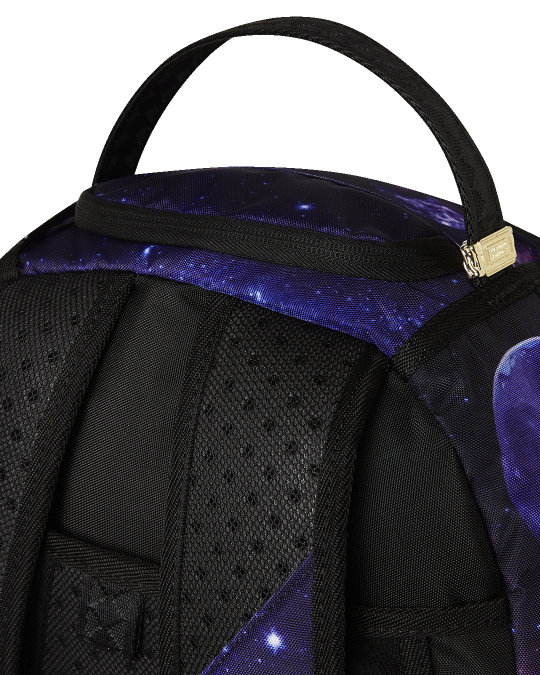 FUTURAMA NIBBLER EAT SHARK DLXR BACKPACK
